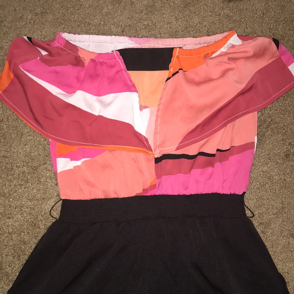 Multi Colored Romper - Picture 2 of 3